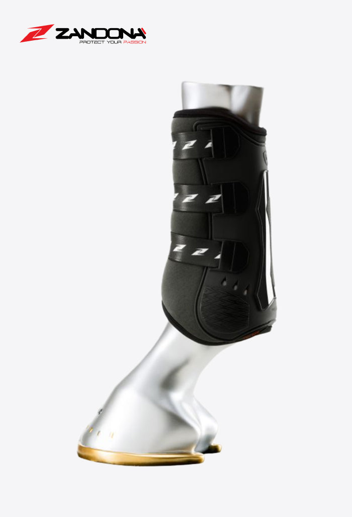 Zandona - King Carbon Air Vordergamaschen - Für Dressur