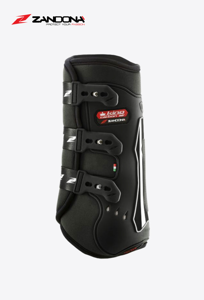 Zandona - KING CARBON AIR Gamaschen Hinten – Für Dressur