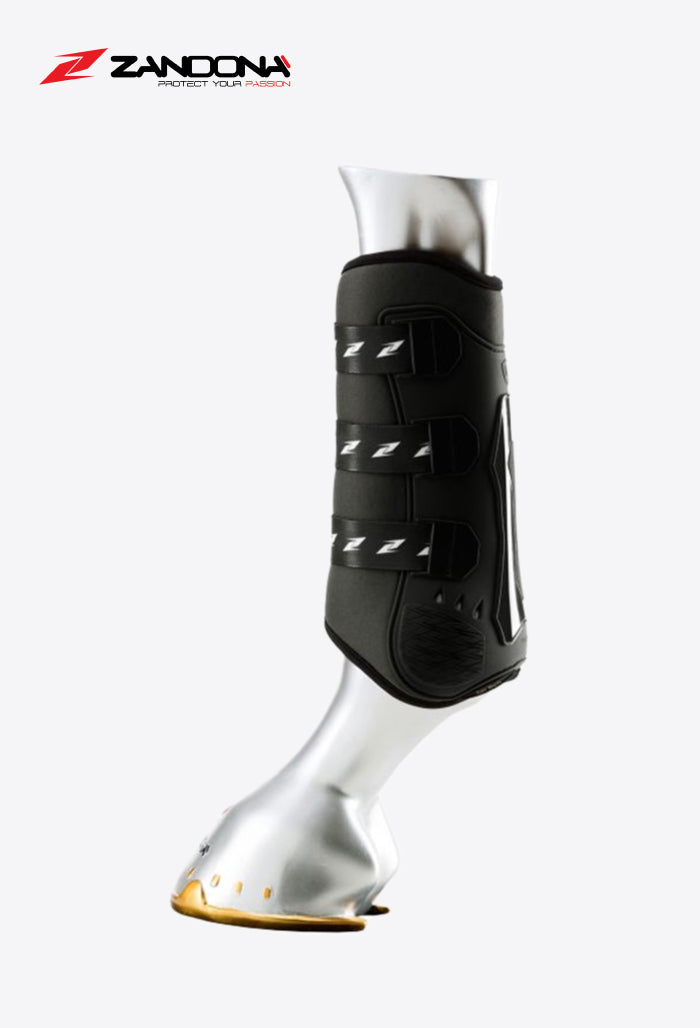Zandona - KING CARBON AIR Gamaschen Hinten – Für Dressur