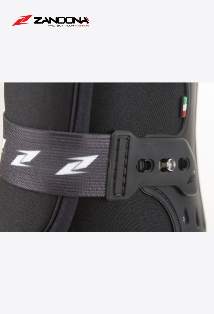 Zandona - KING CARBON AIR Gamaschen Hinten – Für Dressur