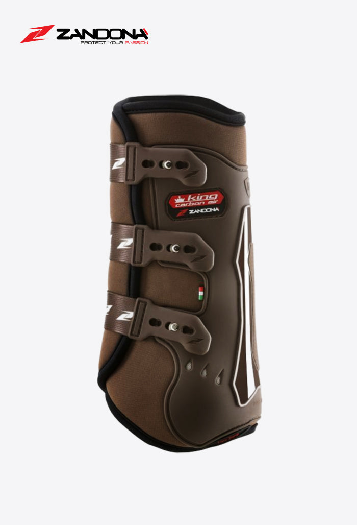 Zandona - KING CARBON AIR Gamaschen Hinten – Für Dressur