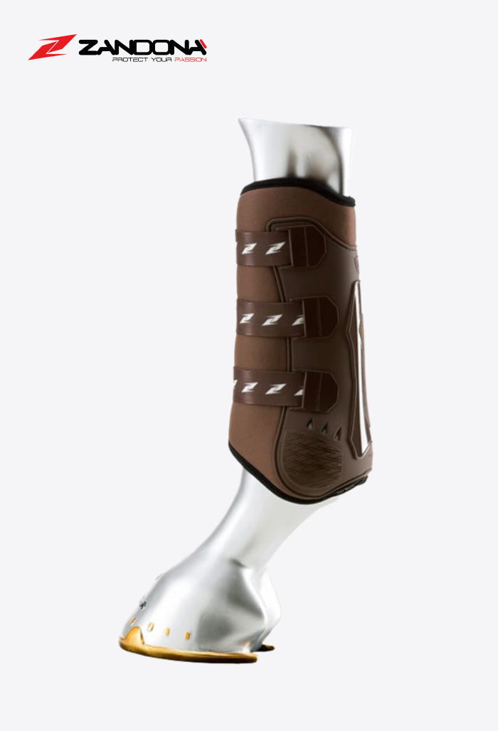 Zandona - KING CARBON AIR Gamaschen Hinten – Für Dressur