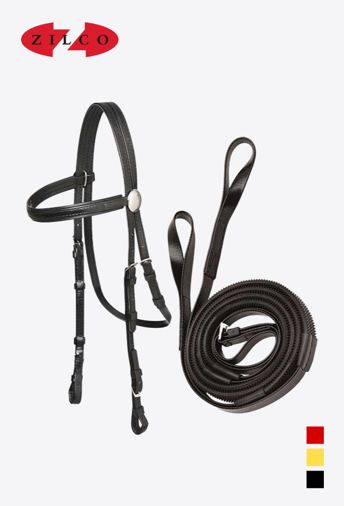 ZILCO - Race Bridle/Loop End Reins