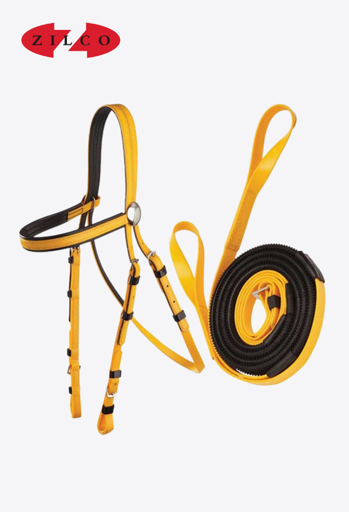 ZILCO - Race Bridle/Loop End Reins