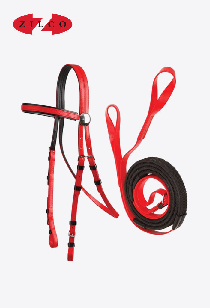 ZILCO - Race Bridle/Loop End Reins